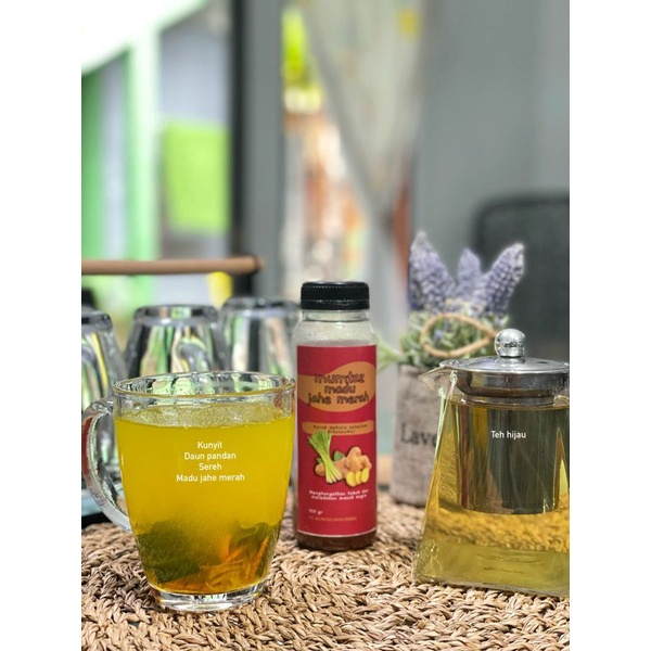 

Madu Jahe Merah