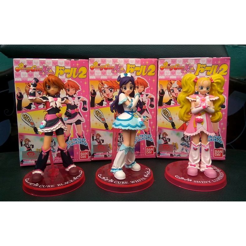 PVC Figure Pretty Cure SET Original Bandai