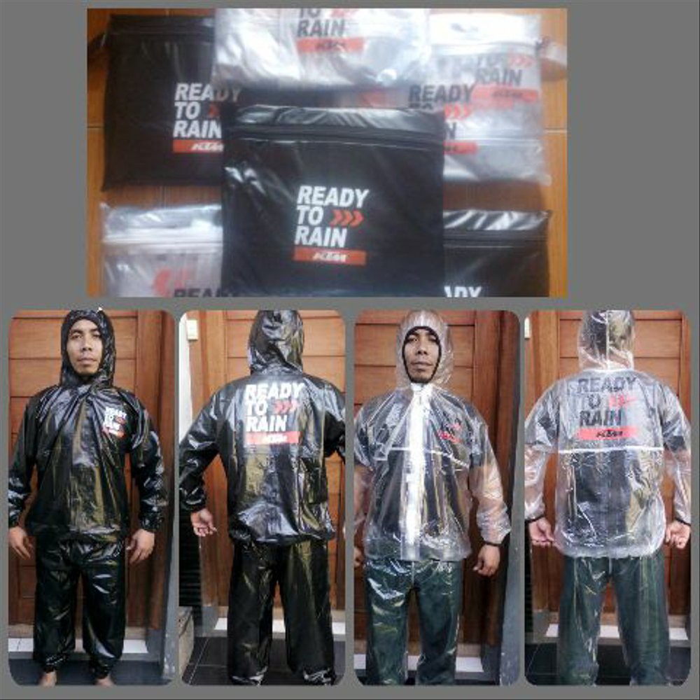 Jas Hujan KTM Terlaris