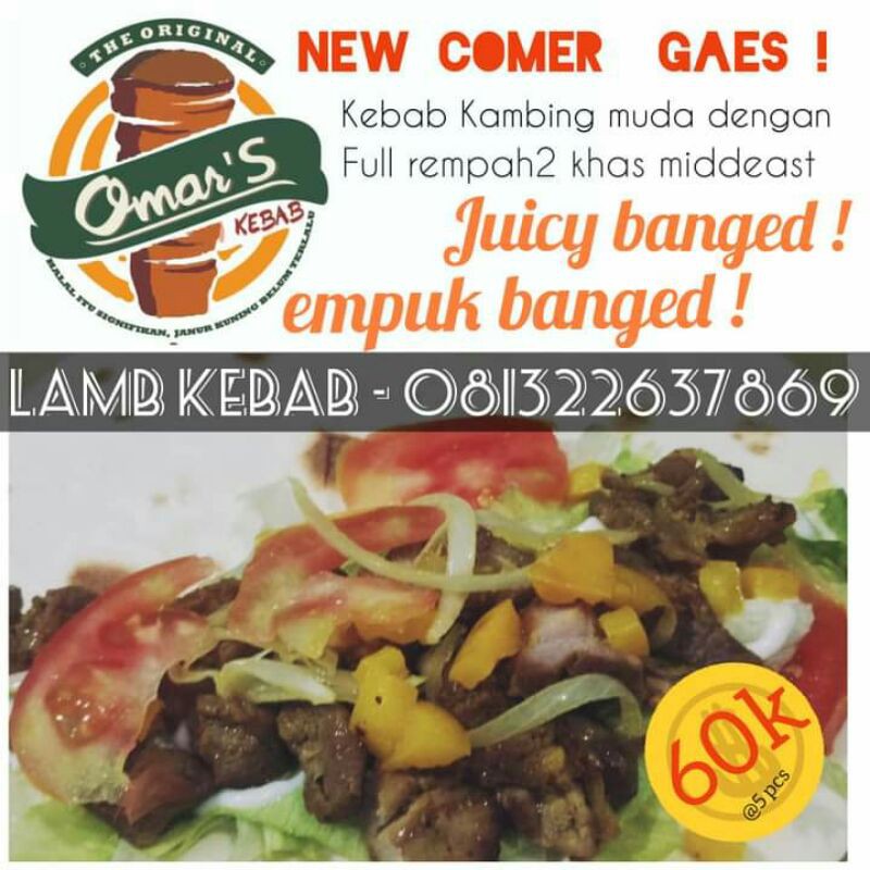 

Kebabfrozen~frozenkebabkambing