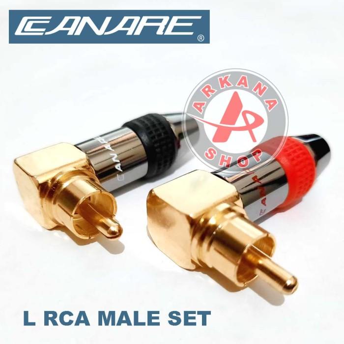 Jack L Rca Male Canare Set