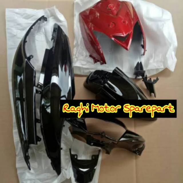 Full Body Halus Yamaha Mio Gt / Body Halus Mio Gt Full Set