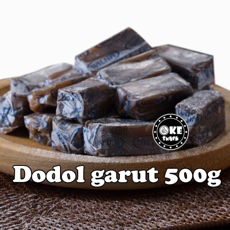 

Dodol garut si hitam manis legit, 500g