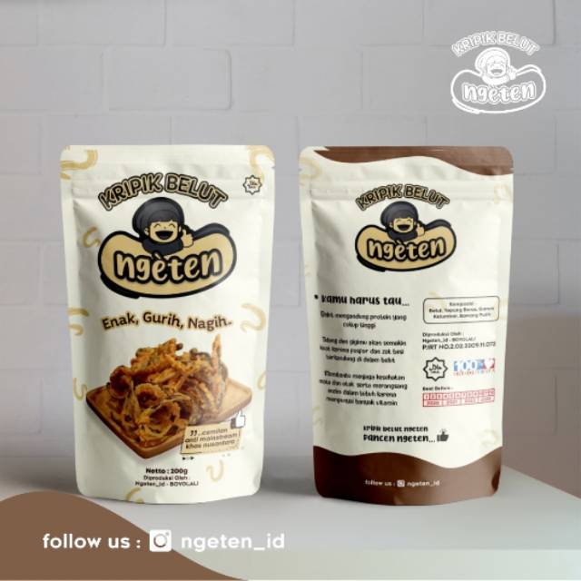 

Kripik Belut "Ngeten.id