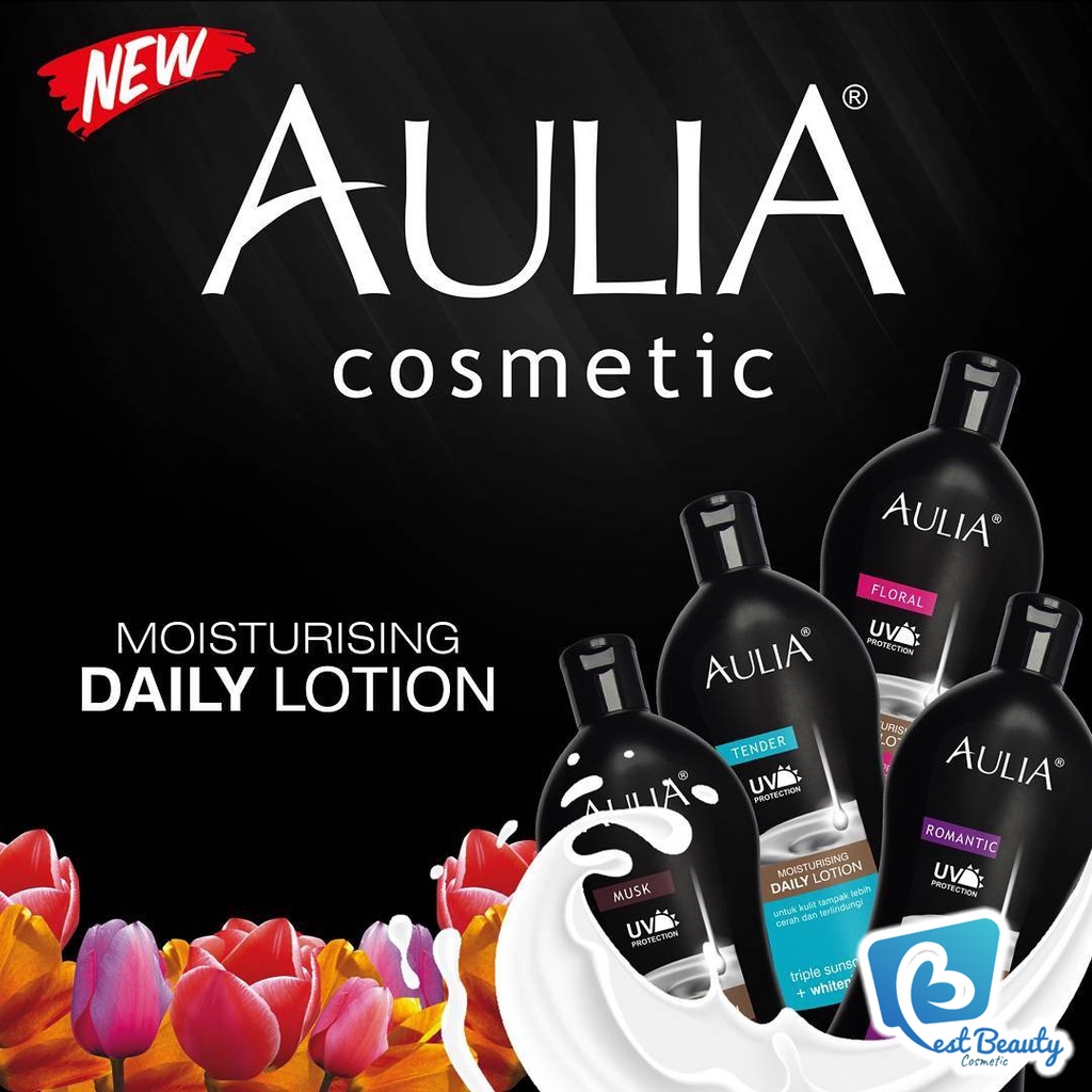 ★ BB ★ AULIA Daily Lotion 500ml [ Hand body With UV Protection , Triple Sunscreen+Whitening ]