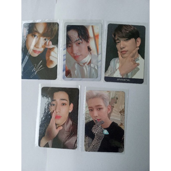 GOT7 Photocard / PC Official Jayb JB Mark Jinyoung Bambam