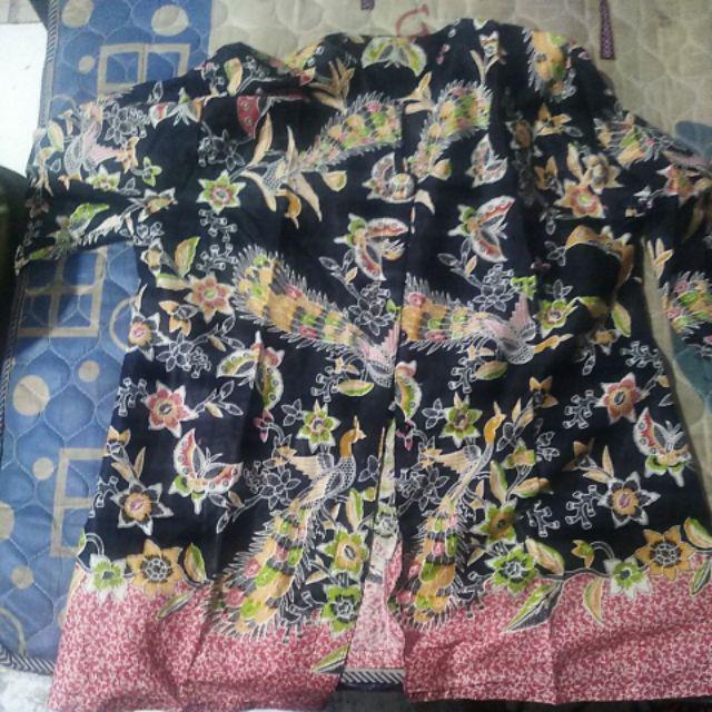 Maura Couple - Sania Ruffle Batik Couple Ori Ndoro Jowi Dnt Garansi Termurah