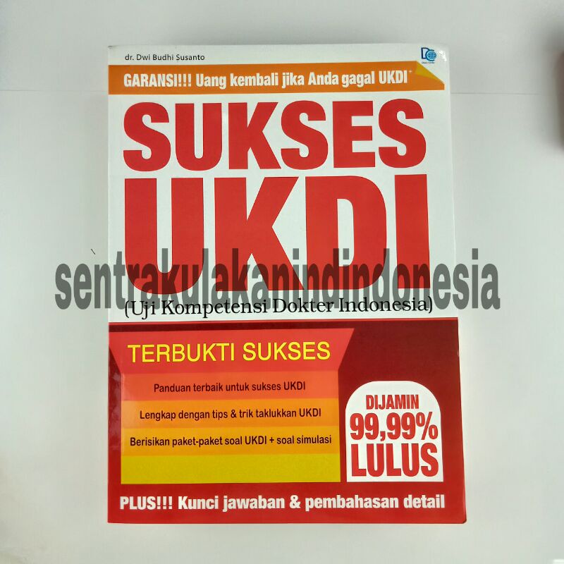 

sukses UKD ( uji kompetisi dokter indonesia )