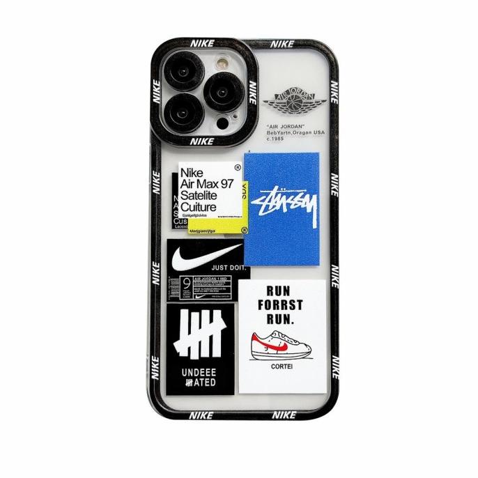 Nike air max soft case iphone 13 pro max 12 pro max camera protector