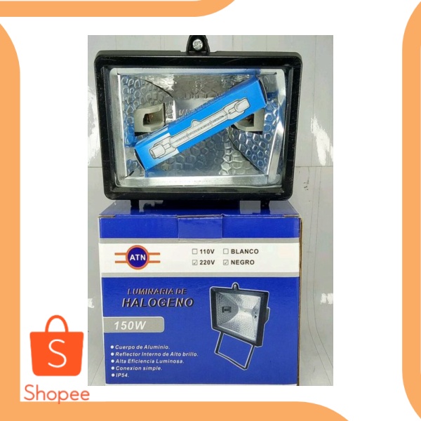 Kap Sorot Lampu Halogen - Lampu Sorot Halogen 150 Watt suku cadang 20J