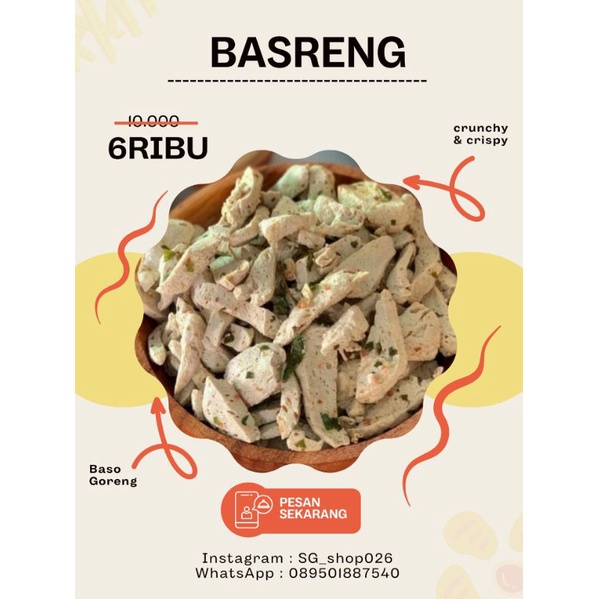 

BASRENG ENAK/KRIUK/PEDAS by SG_shop026