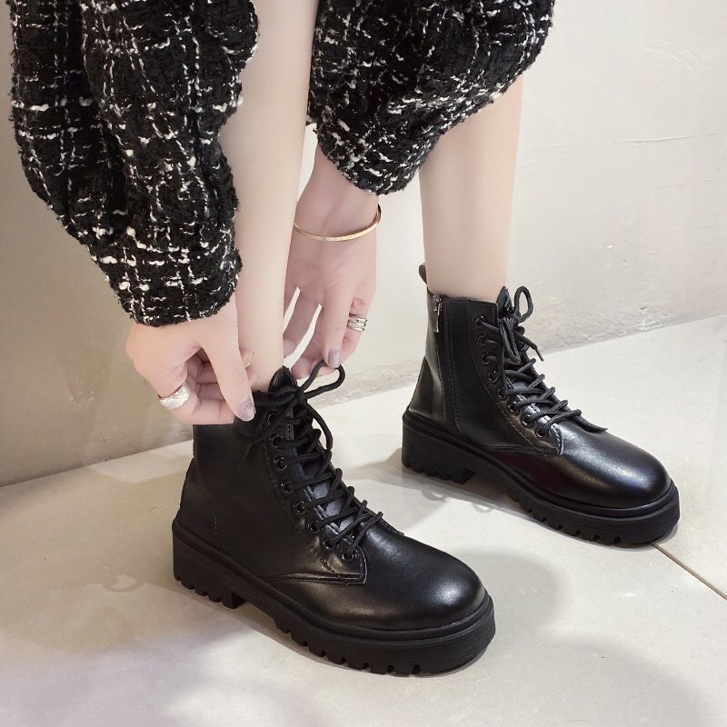 SEPATU BOOTS IMPORT PRIA WANITA ASIA KOREA BIG SIZE 41 42 JY3