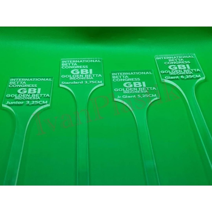 NEW Alat ukur Ikan Cupang Hias Standart IBC