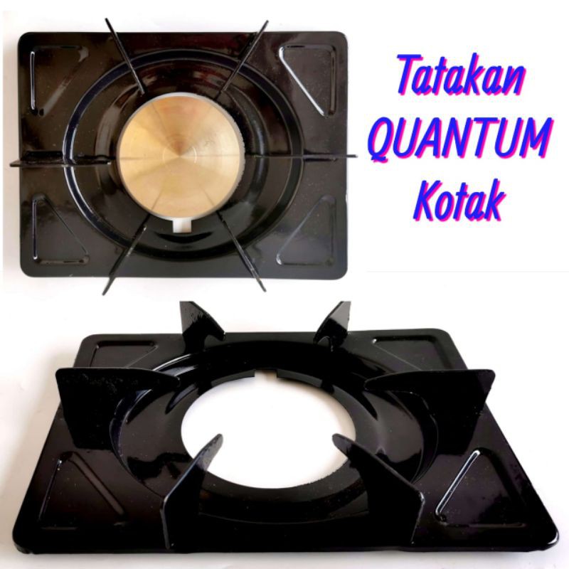 Tatakan Quantum Kotak Persegi Kaki 6