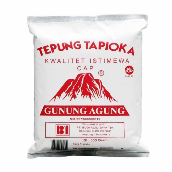 

Tepung Tapioka Gunung Agung