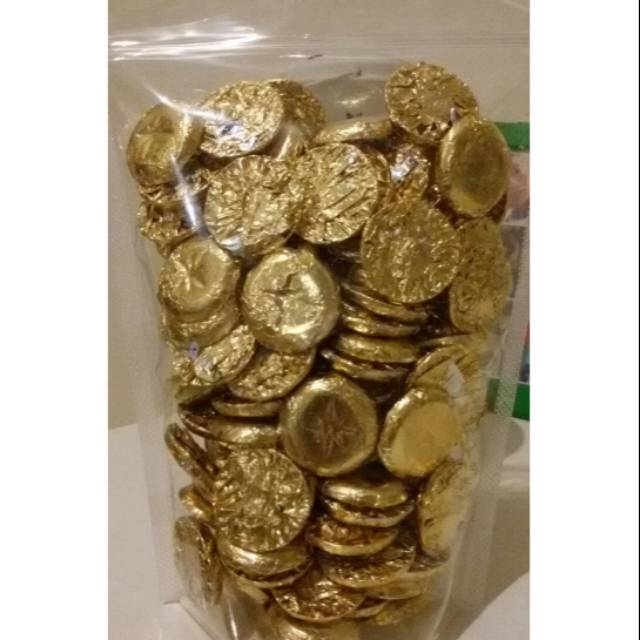 

Coklat koin 1 kg DELFI Golden Roundies