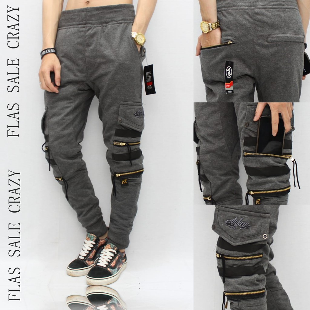 Celana Joger Pria / Celana Jogger / Celana Sweatpants / Celana Olahraga