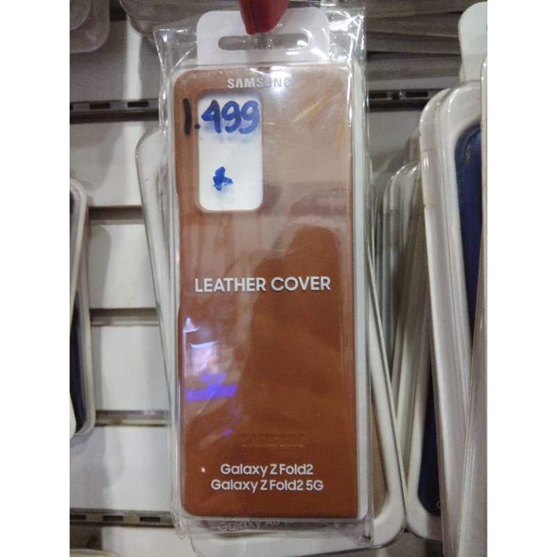 LEATHER COVER ORIGINAL SAMSUNG Z FOLD 2
