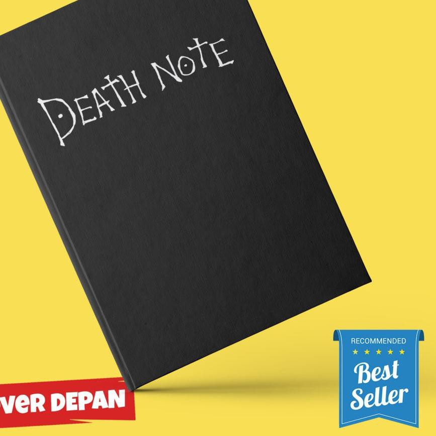 

(ebb-288) Note Book Anime Death Note Hardcover Buku Tulis Catatan Note Agenda Planner !!
