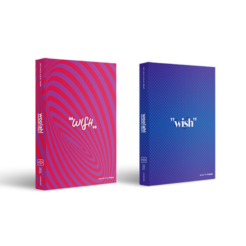 PO OFFICIAL WOO!AH! Single Album Vol.3 [Wish]