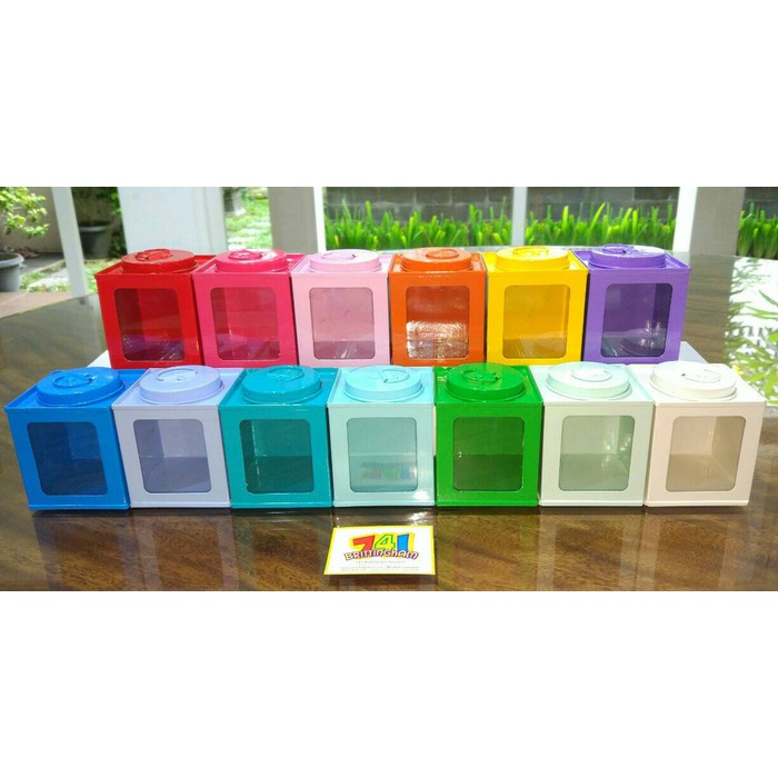 PROMO Kaleng Krupuk Mini/ Kaleng Kerupuk Mini/ Toples Kecil/ Toples Kue (S)