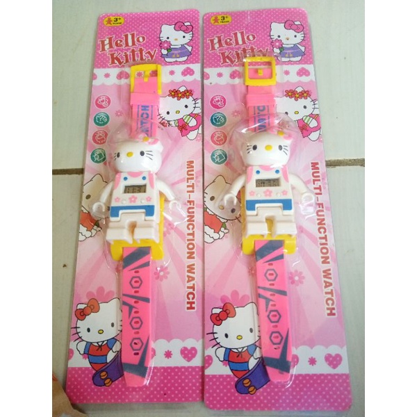 jam tangan hello kitty