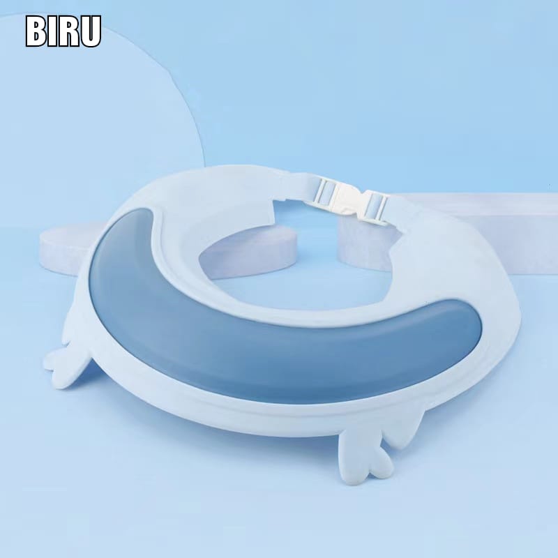 Topi Keramas Bayi & Anak | Topi Mandi Anti Cipratan Air