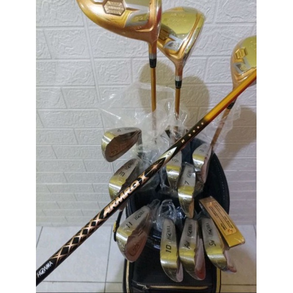 FULL SET STICK GOLF HONMA BERES S 06 4 BINTANG (4 STAR)