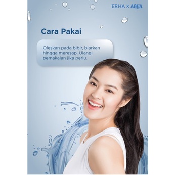 CS-ERHA X AQUA Re-Fresh Hydrating Lip Balm - Pelembap Bibir