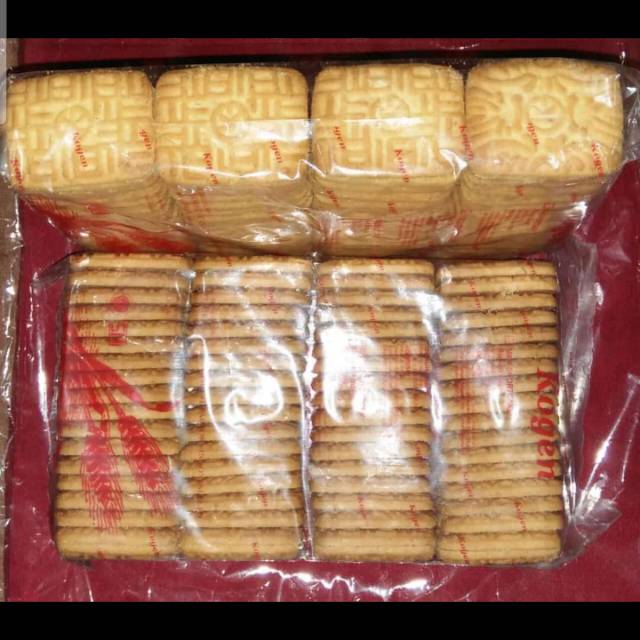 

Butter shortcake Khong guan