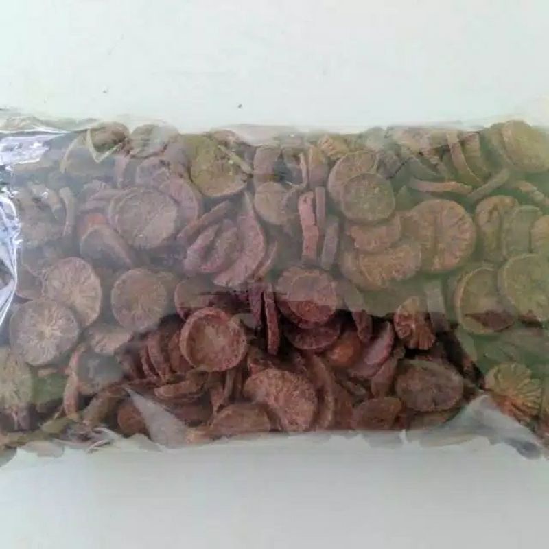 

Pinang muda iris kering 500 gram SUMBAR