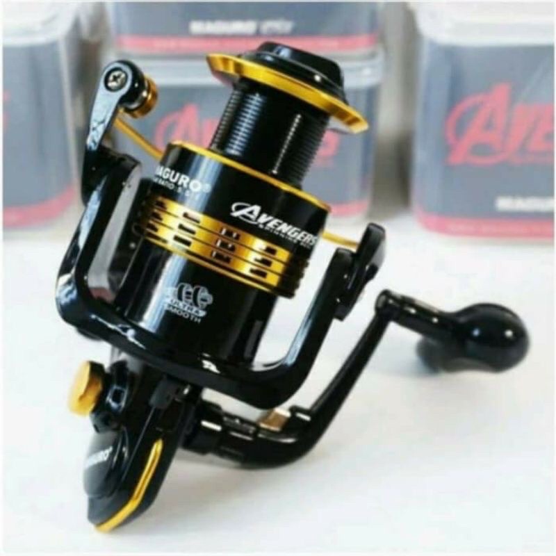 Reel Maguro AVENGER 4000 5000 6000 7000 | 5bearing | laut