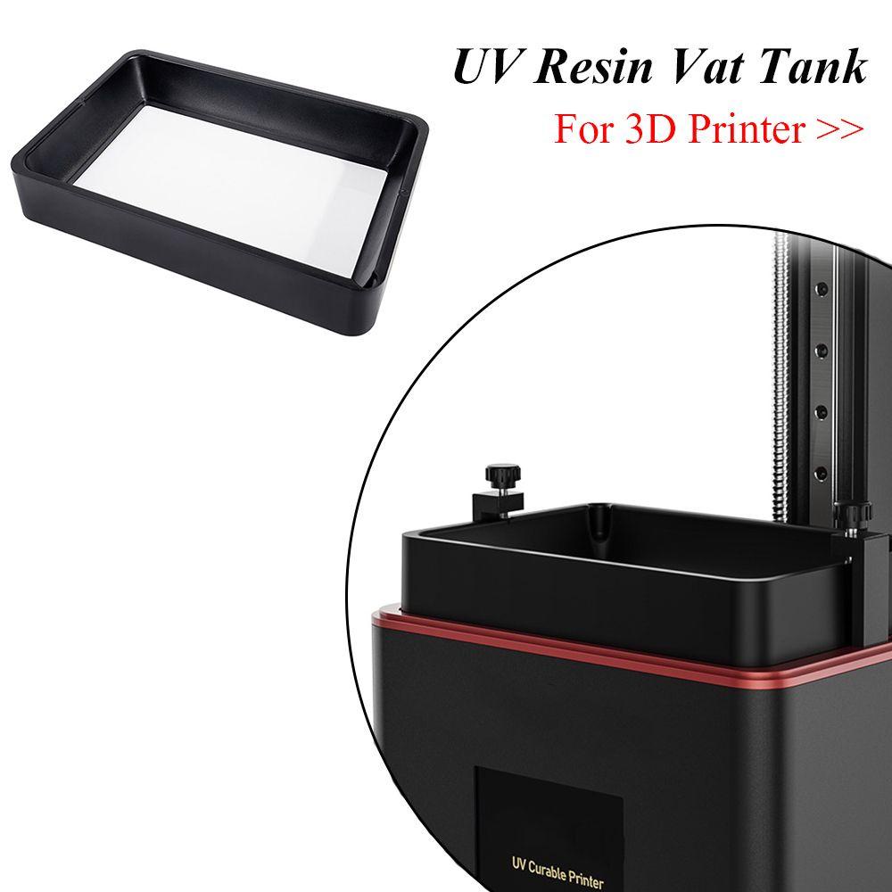 Wadah Bahan TOP Aksesoris Printer 3D Tahan Lama Untuk Tank Ppn Resin UV Photon Mono