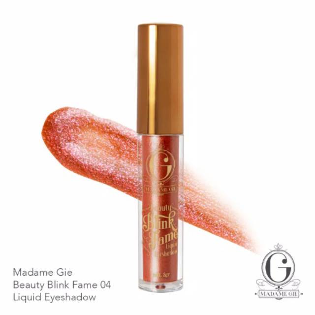 [BPOM] MADAME GIE Beauty Blink Fame