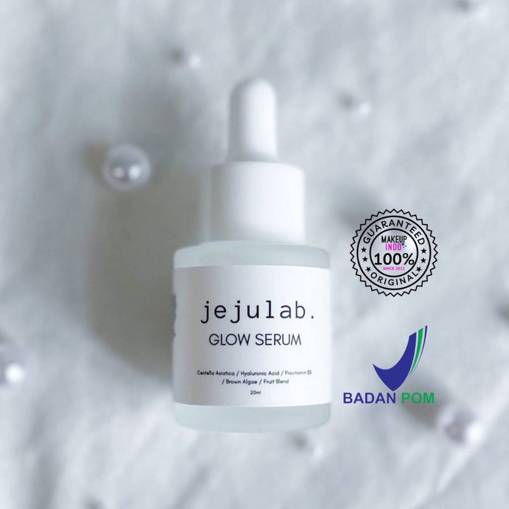 Jejulab Glow Serum / Glow Mask