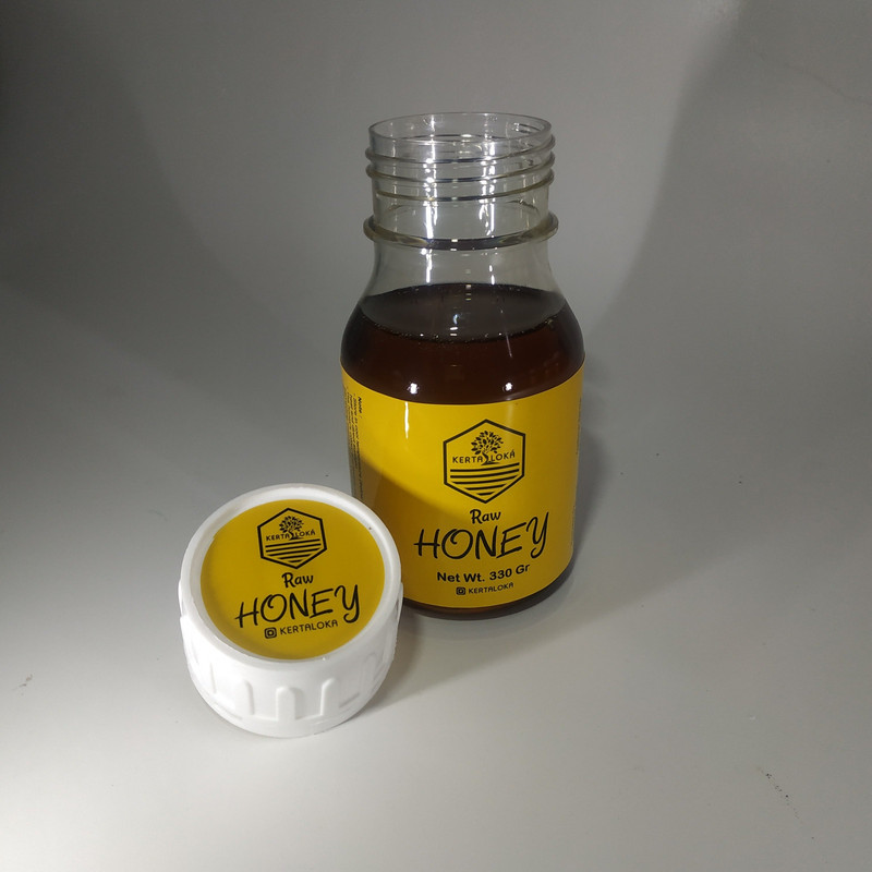 

Row Honey KERTALOKA 330 gr / Madu Murni Multiflora Multifloral Alami