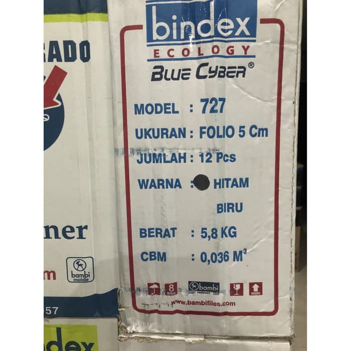 

Ordner Bindex 727 (per dus)