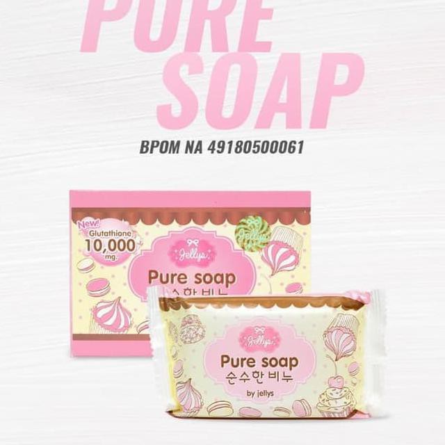 ORIGINAL PURE SOAP JELLY 100% ORIGINAL / PURE SOAP JELLY WHITENING ASLI