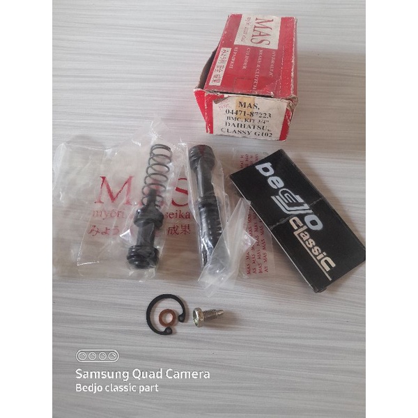 kit central master rem atas DAIHATSU CLASSY CHARADE G102 import JAPAN pn 04471-87223 brake master cy