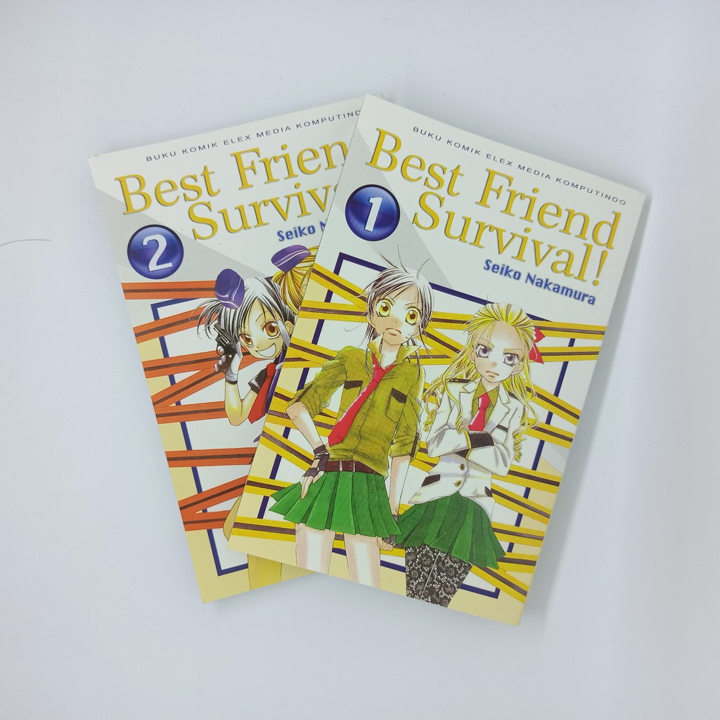 Komik - Best Friend Survival (1-2 TAMAT) - Buku Murah Cuci Gudang Buku Bekas Komik Manga Murah