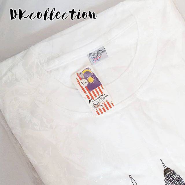 Kaos Malaysia XXL baju malaysia