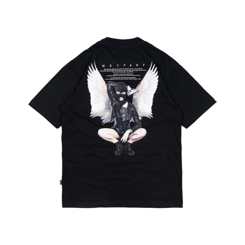 MTS MIYA BLACK - MELVANT TSHIRT