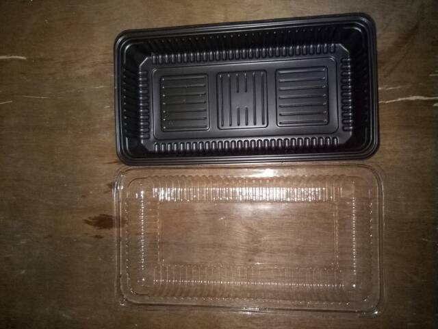 Mika Brownies BSM Tanggung M  Mika Tray Kotak Kue Bolu Sushi Brownies Bento box m