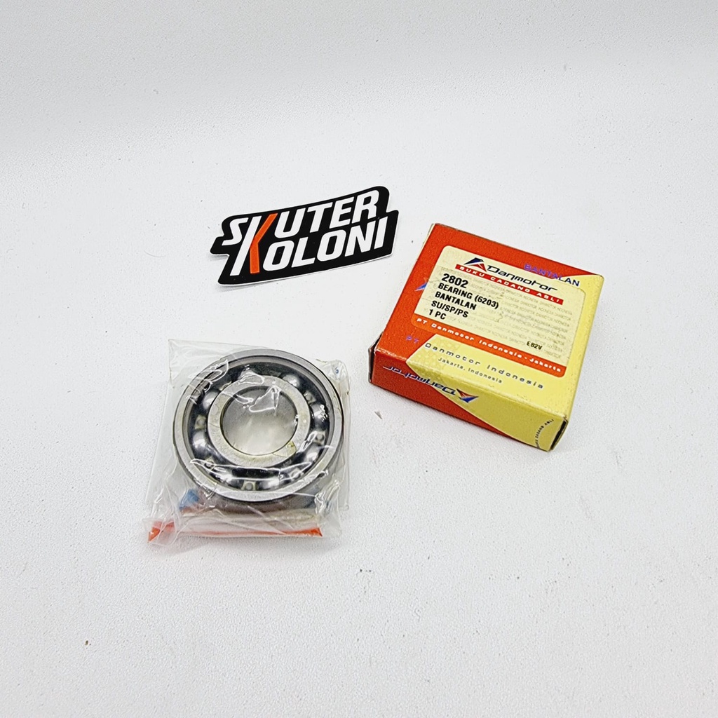 Danmotor Bearing Laher Kruk As 6303 Vespa Corsa PTS