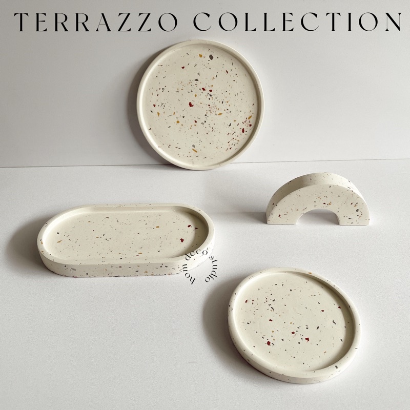 TERRAZZO SERIES | Props Foto | Tray Aesthetic | Custom tray