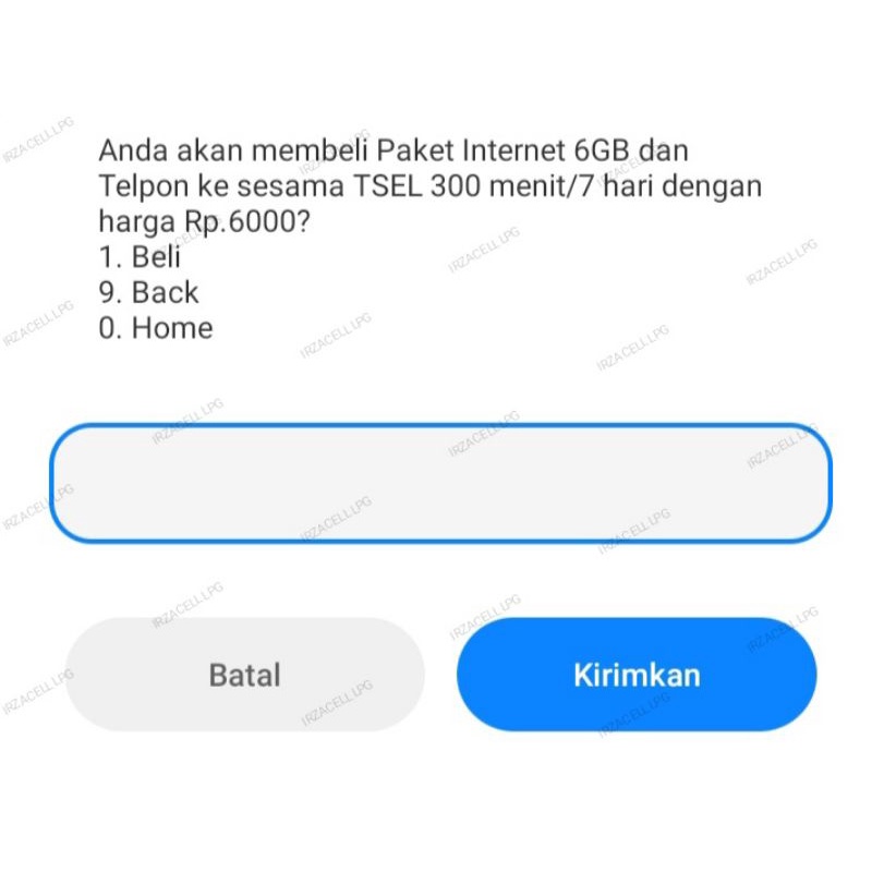 (TERLARISSS ) KARTU PERDANA KUOTA INTERNET SUPER SAKTI COMBO TELKOMSEL 6GB CUMA 6RB