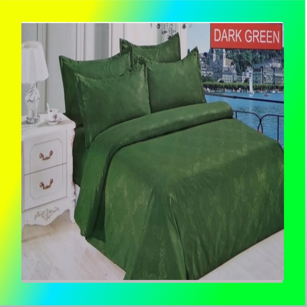 Sprei kasur sprei bulu halus sprei lembut sprei katun sprei tidur sprei elegan bonita disperse polos