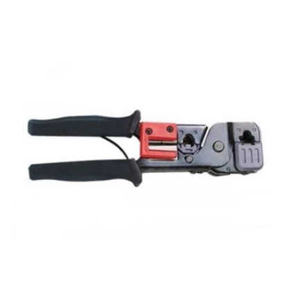 Crimping tool modular goldtool lan rj45 rj12 8p 6p 3in1 crimp cut strip ttk-071 - Tang gold tool rj-45 rj-12 ttk071