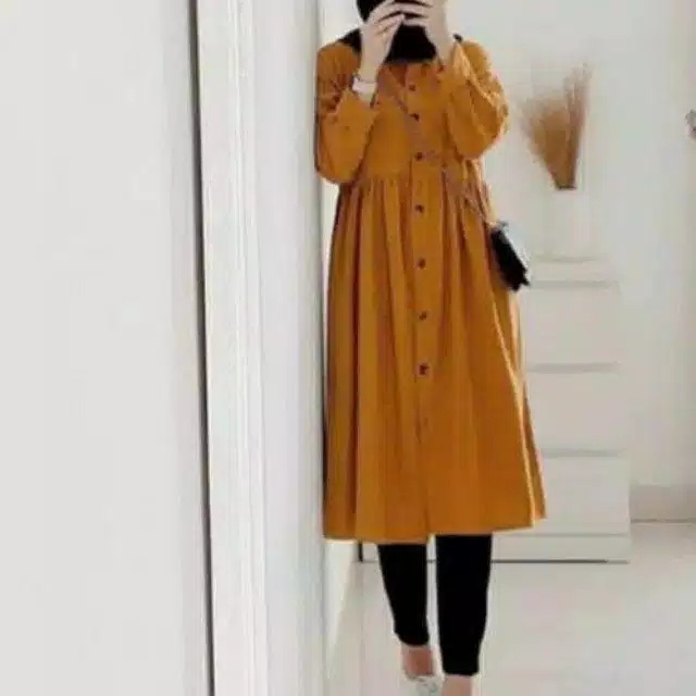 NEDDA tunik (Bisa COD) tunik kekinian model terbaru 2023 remaja