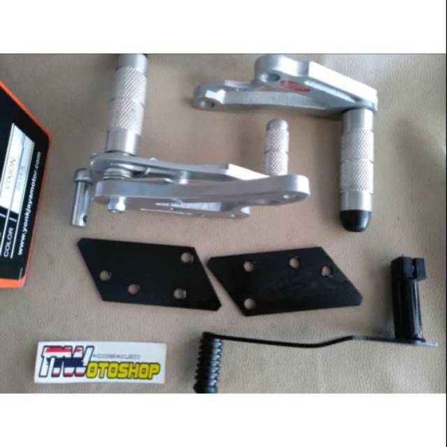 Footstep underbond underbone yonk jaya vixion lama atau vixion old tromol